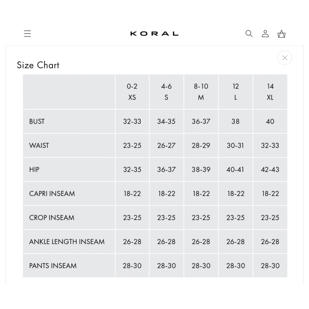 KORAL Chocolate Brown Drive Blackout High Rise Leggings! - Picture 4 of 4